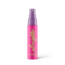 Urban Decay All Nighter Hyaluronic Acid Waterproof Dewy Setting Spray for Face (Travel Size) Luminous Glowy Look Long-lasting Smudge-proof & T
