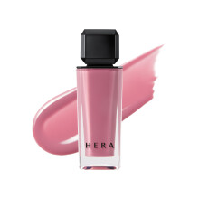 HERA Lucidalabbra sensuale nudo #102 FLIRTY | Finitura volumizzante velata e lucida Trucco coreano idratante e idratante non appiccicoso 0,17 oz.