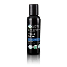 Gel de cabelo orgnico da Herbal Choice Mar (garrafa de 2 fl oz) - sem produtos qumicos sintticos txicos
