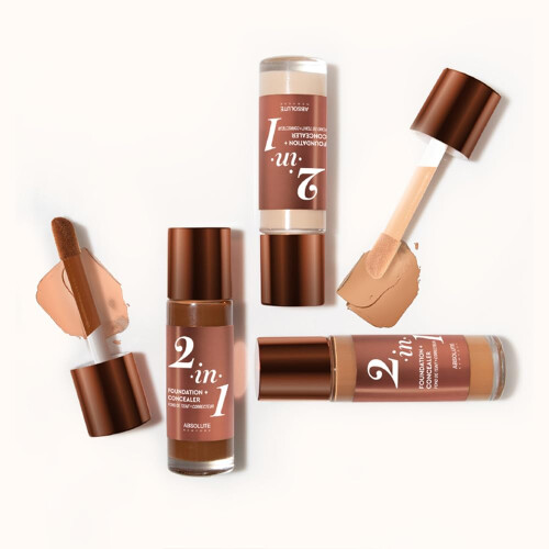 Fondation 2-en-1 + correcteur 2