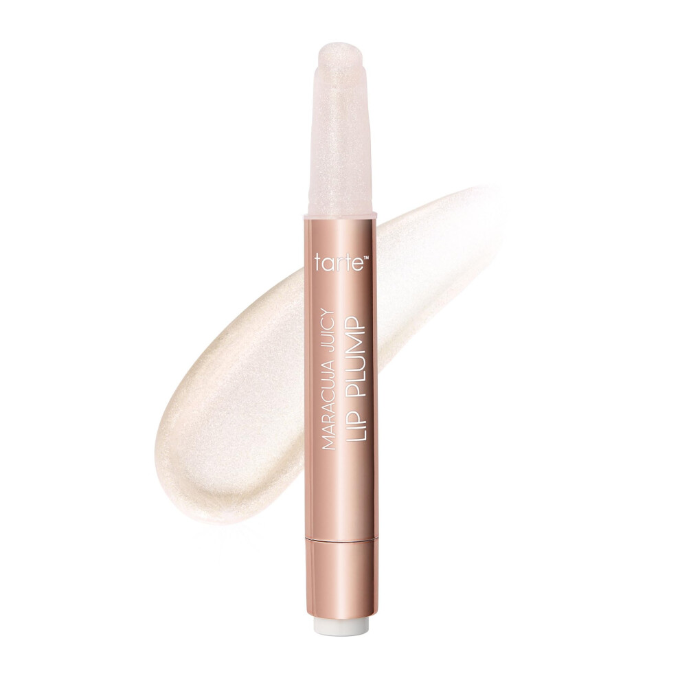 Tarte Cosmetics White Tarte Maracuja Juicy Shimmer Glass Lip Plump - Pearl Shimmer Glass