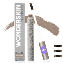 Wonderskin Brow/Do Eyebrow Gel Topper - Skinrageous All-Day Eyebrow Tint Mascara Long-Lasting Waterproof & Transfer-Proof Tinted Brow Gel Toppe