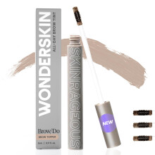 Wonderskin Brow/Do Eyebrow Gel Topper - Skinrageous All-Day Eyebrow Tint Mascara Long-Lasting Waterproof & Transfer-Proof Tinted Brow Gel Toppe