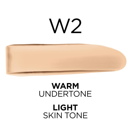 L’Oréal Paris L'Oreal Paris True Match Super-Blendable Foundation Medium Coverage Flydende Foundation Makeup W2 Light 1 Fl Oz 1