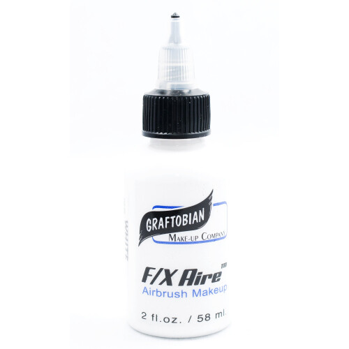 Graftobian F/X Aire Airbrush Make-Up  Wei 2oz