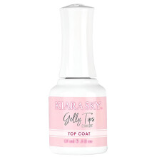 KIARA SKY Gelly Tip Top Coat 0,5 fl oz | Nicht abwischbare Formel