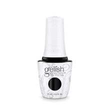 Gelish Black Shadow Soak-Off Gel Polish, Langdurig, Intensieve Kleur, Professionele Kwaliteit, Hoogglans, Chipbestendig, 0.5 ounce
