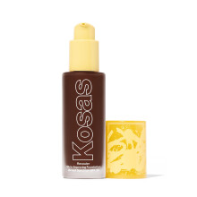 Kosas rivelatore di fondamenta che migliora la pelle con protezione SPF 25 - idratato rallenta la pelle di protezione grassoccia - Finitura naturale
