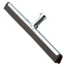 Ettore 61018 Wipe'n Dry Bodenabzieher, 45,7 cm, Schwarz