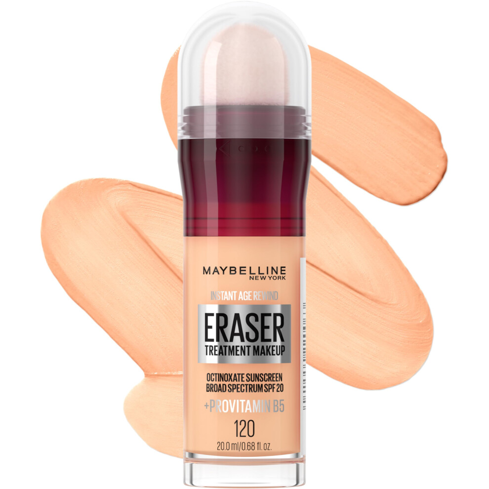 Maybelline Instant Age Rewind Eraser Treatment Makeup with SPF 18 Anti Aging Concealer Infused with Goji Berry and Collagen Creamy Ivory 1 Cou