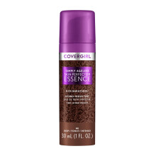 Covergirl Simply Ageless Skin Perfector Essence Foundation, 80 Deep, Vegan Tinted Skincare