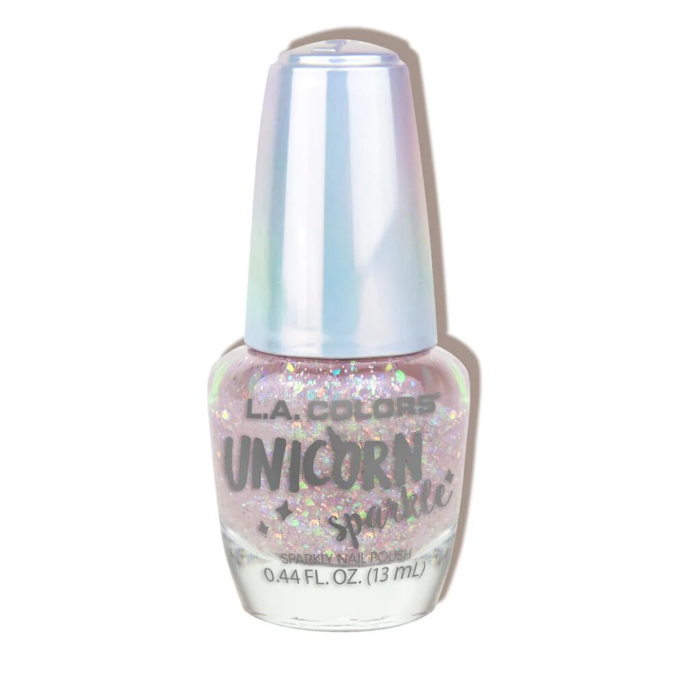 L.a. Colors Unicorn Sparkle Nail Polish Unicorn Sparkle Cnl85
