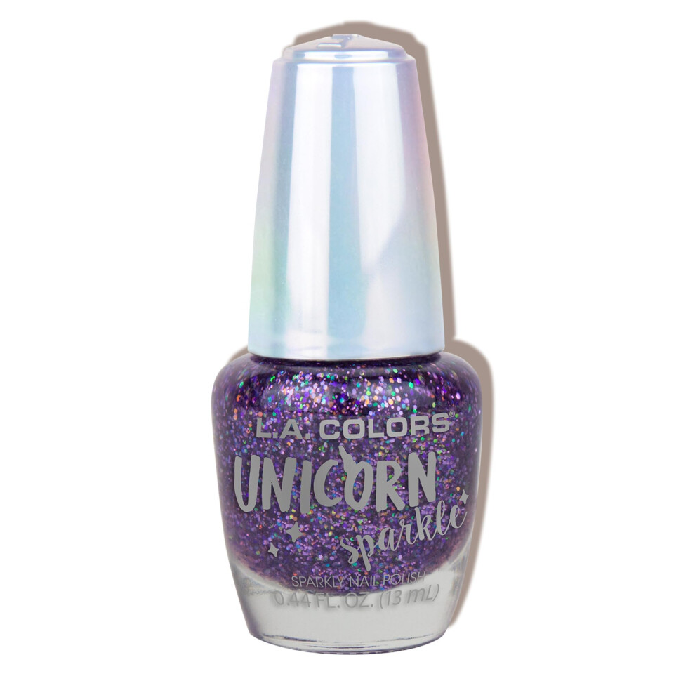 L.a. Colors Unicorn Sparkle Nail Polish Sparkling Gem Cnl86