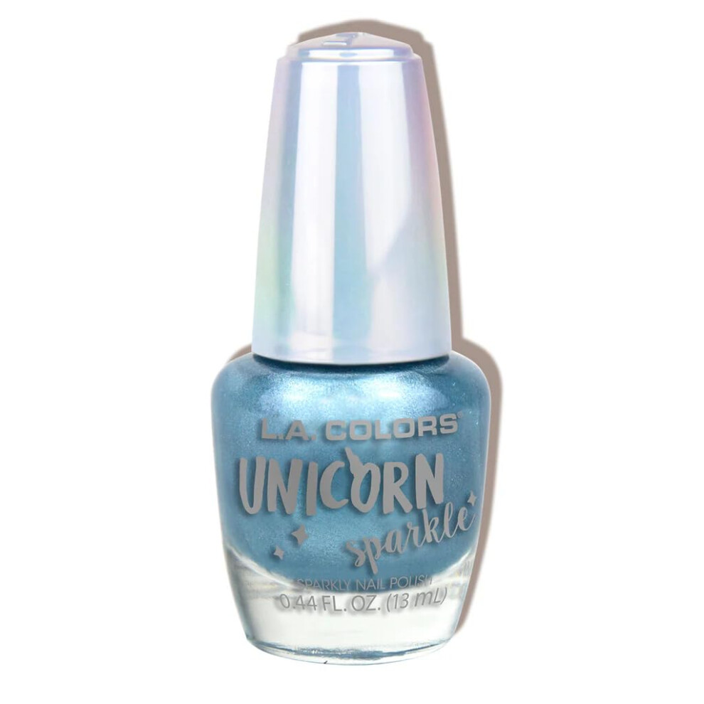 L.a. Colors Light Unicorn Sparkle Nail Polish Flurry Shine Cnl82