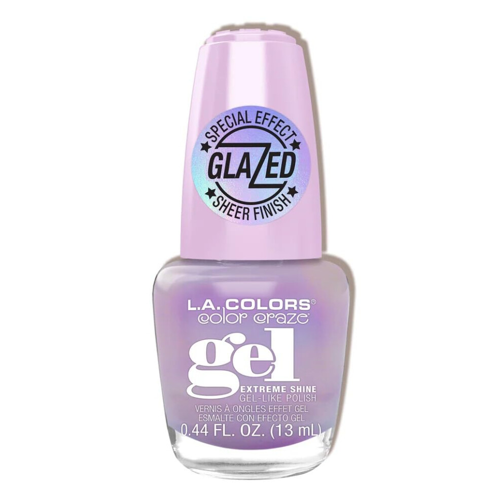 L.a. Colors Glazed Gel Polish Dream Chaser Cnl692w