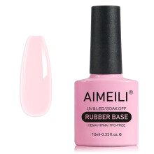 Gel di base in gomma libera aimeili hema per chiodi immergersi da uplo gel trasparente a gel a LED 4 in 1 rafforzamento/esaltazioni/smalto di base/ge
