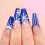 AIMEILI Esmalte de U V LED Azul - Azul (030) 10ml 6