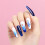 AIMEILI Esmalte de U V LED Azul - Azul (030) 10ml 7