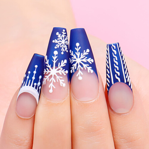 AIMEILI Esmalte de U V LED Azul - Azul (030) 10ml 1