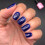 AIMEILI Esmalte de U V LED Azul - Azul (030) 10ml 5