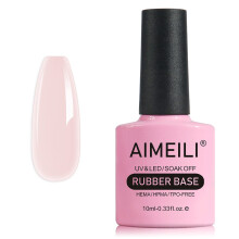 Gel di base in gomma libera aimeili hema per unghie immergiti da up gel trasparente a gel a limpulso di 4 in 1 rafforzamento/potenzia