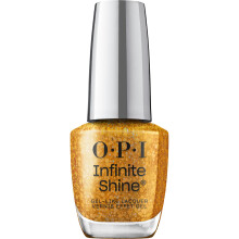OPI Infinite Shine Your OPIness | Jelly Bright Gold Glitter Long Wear Gel-lignende neglelak | Lav dem Jelly! Samling | Sommeren 2025