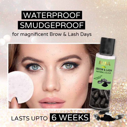 Minaibrow & Lash Tönung Set Hellbraun | Langanhaltend (bis zu 6 Wochen) 1