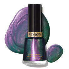 Revlon Super Lustrous Nagellack, splitterfest und mit langanhaltender Formel, Hochglanz-Finish, 120 Amethyst Smoke, 0,5 fl oz