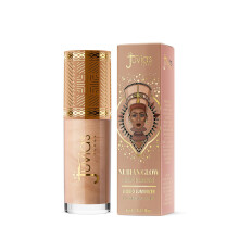 Juvia's Place Nubian Glow Liquid Luminizer Ivory Light strahlendes Highlighter-Make-up, leuchtende Tnung, tglich feuchte, leuchtende Schnheit, c