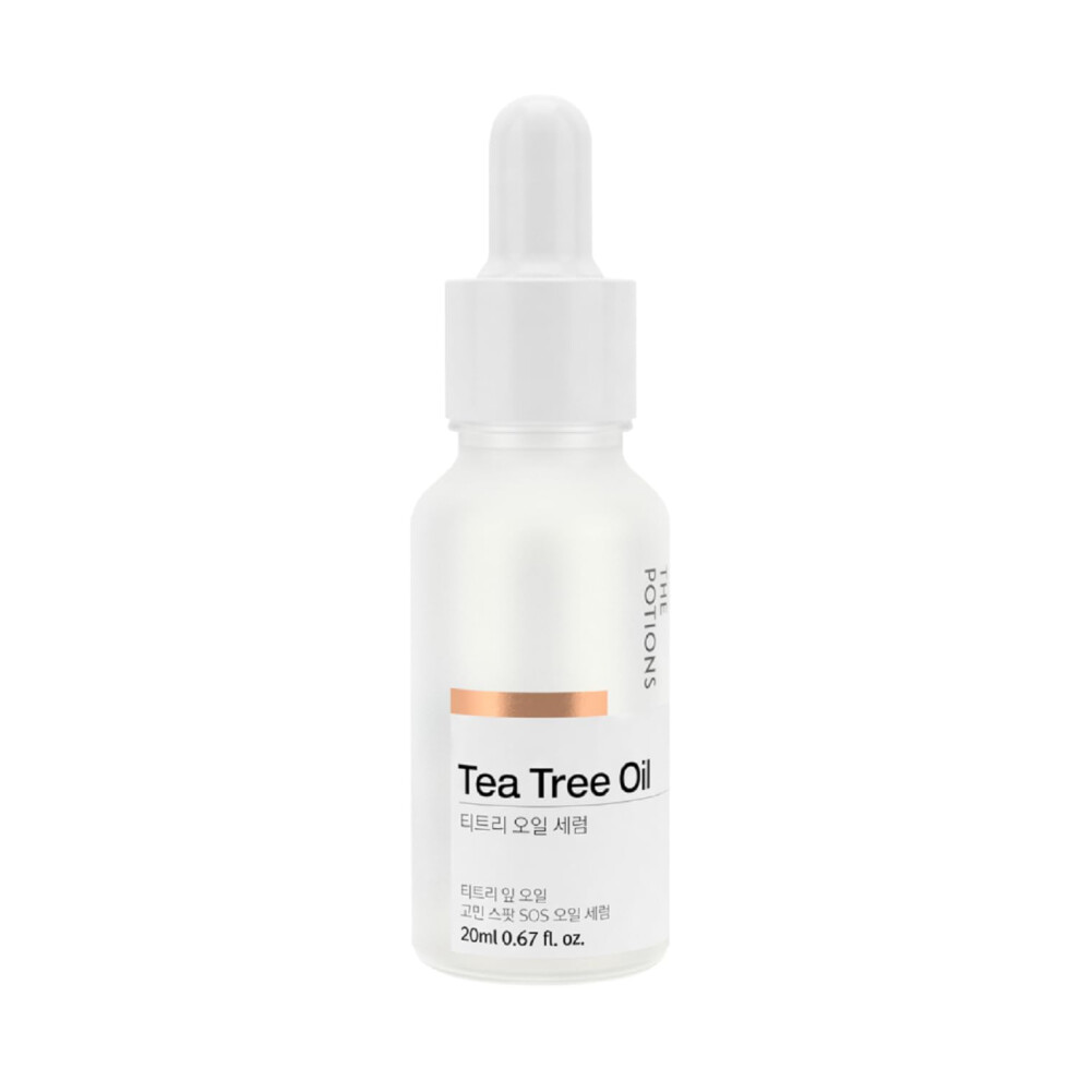 The Potions Serum For Face (Tea Tree Oil)