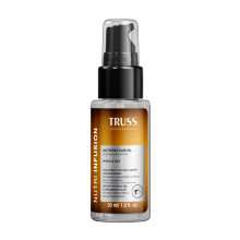 TRUSS Nutri Infusion Hair Oil per capelli danneggiati - Olio di finitura idratante anti-crespo - Fornisce nutrimento profondo, protezione dal cal
