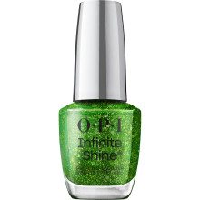 OPI Infinite Shine Swietuj to | Zelowy, jasnozielony, brokatowy, dlugotrwaly zel jak lakier do paznokci | Zrb z nich galaretke! Kolekcja | Lato