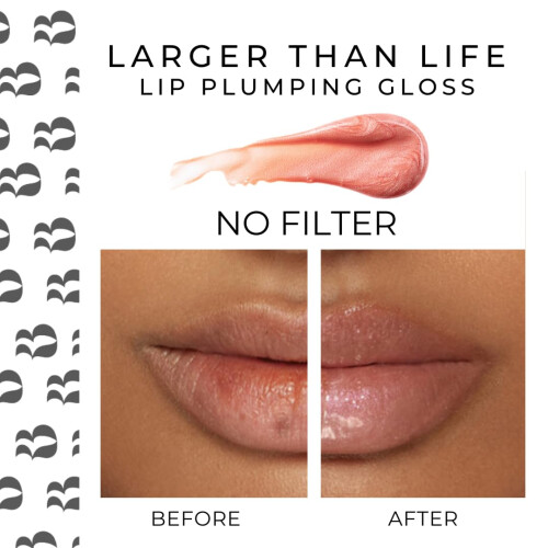 Rinna Beauty Ltl Lip Plumping Gloss ohne Filter 1