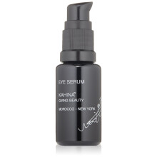 Kahina Eye Serum para olheiras, bolsas e inchao - 0,5 fl oz - Soro leve de rpida absoro sob os olhos reduz linhas finas e rugas - Soro antien