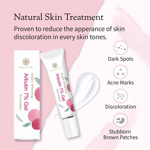 Don Du Ciel 7% Alpha Arbutin for Dark Spot Remover 1