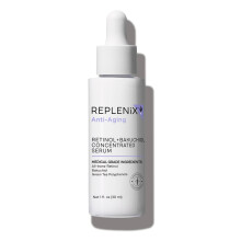 Replenix Anti-Aging Retinol + Bakuchiol Concentrated Face Serum Medical-Grade Facial Treatment for Mature Uneven Skin (1 fl. oz)