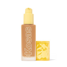 Kosas rivelatore di fondamenta che migliora la pelle con protezione SPF 25 - Formula pulita Finitura naturale Finitura Texture - Medio caldo 240