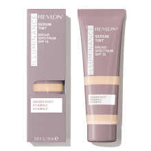 Revlon Illuminance Tönungsserum, Triple Hyaluronsäure, Hauttöne ausgleichen, SPF 15, 117 Hellbeige, 0,94 fl oz.
