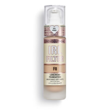 Revolution Beauty IRL Filter Longwear Foundation Fondazione morbida e traspirante Formula medio -piena Finitura opaca F8 0.7 FL. Oz
