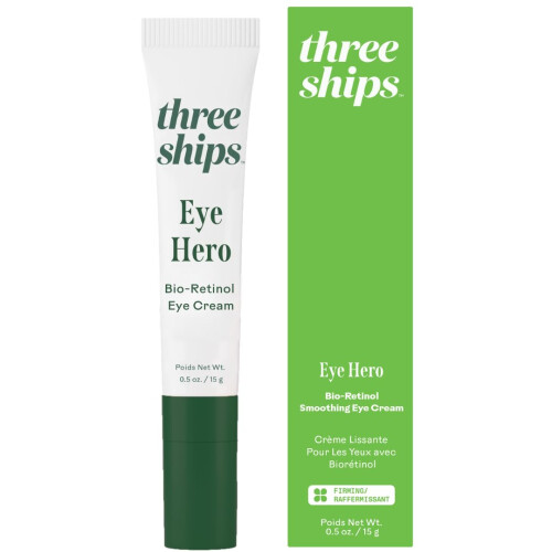 Three Ships EyeHero Bio-Retinol Smoothing Eye Cream