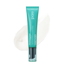 Blithe Inbetween Pore Priming Cream, matte Grundierung zur Kontrolle fettiger Haut, beruhigender Beifu-Cica- und Grntee-Extrakt zur Linderung von H