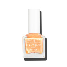 Natrlicher Nagellack von Pacifica  Plant Magic Orange Nagellack  auf pflanzlicher Basis, ungiftig und klinisch getestet  dauerhafte Farben, glnz