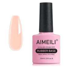 Gel di base in gomma libera aimeili hema per chiodi immergersi da up gel trasparente a gel a LED 4 in 1 rafforzamento/esaltazioni/smalto di base/gel