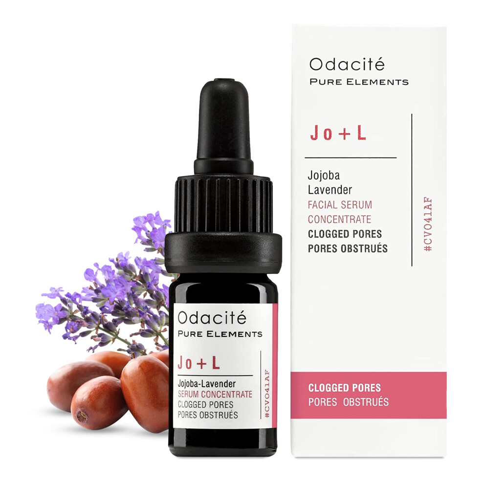 Odacitã Lavender Odacit? Acne Serum Concentrate For Face Pore Cleanser Facial Oil For Skincare With Jojoba + - Clogged Pores Facial Serum Concentrate B