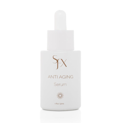 Aditivo de bronzeamento artificial SunFX | Antienvelhecimento | Poderosos ingredientes antienvelhecimento - 1 fl oz/30ml