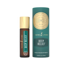 Young Living Deep Relief Roll-On | 10 ml | Verkoelende Essentiële Olie Mix voor Topisch Gebruik
