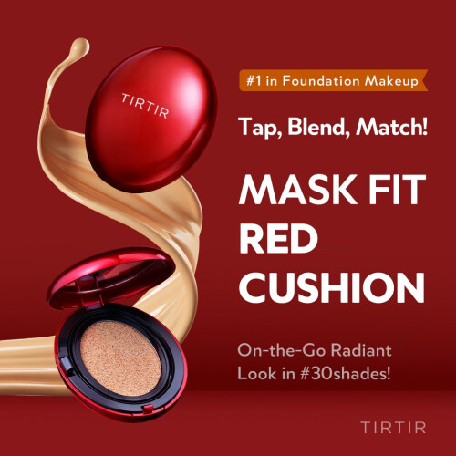 Coussin Rouge Mask Fit, 13N Ivoire Clair 1