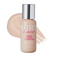 Ruby Kisses Liquid Foundation, mittlere Deckkraft, leichtes Gesichts-Make-up mit natrlichem Finish, fr alle Hauttypen, koreanisches Make-up (Fair I