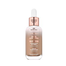 Deborah Milano - Fondotinta Siero SPF 15, N.4 Medium Beige, Energizzante e Illuminante, 30 ml