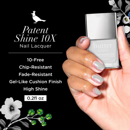 butter LONDON Butter London Patent Shine 10X Nail Lacquer 0.2 FL (Coton-Bas) 1